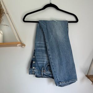 Straight leg Lucky Brand jeans